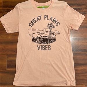 Great Plains Vibes Printed Tee